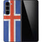 Iceland Flag Distressed Galaxy Z Fold5 5G Skin